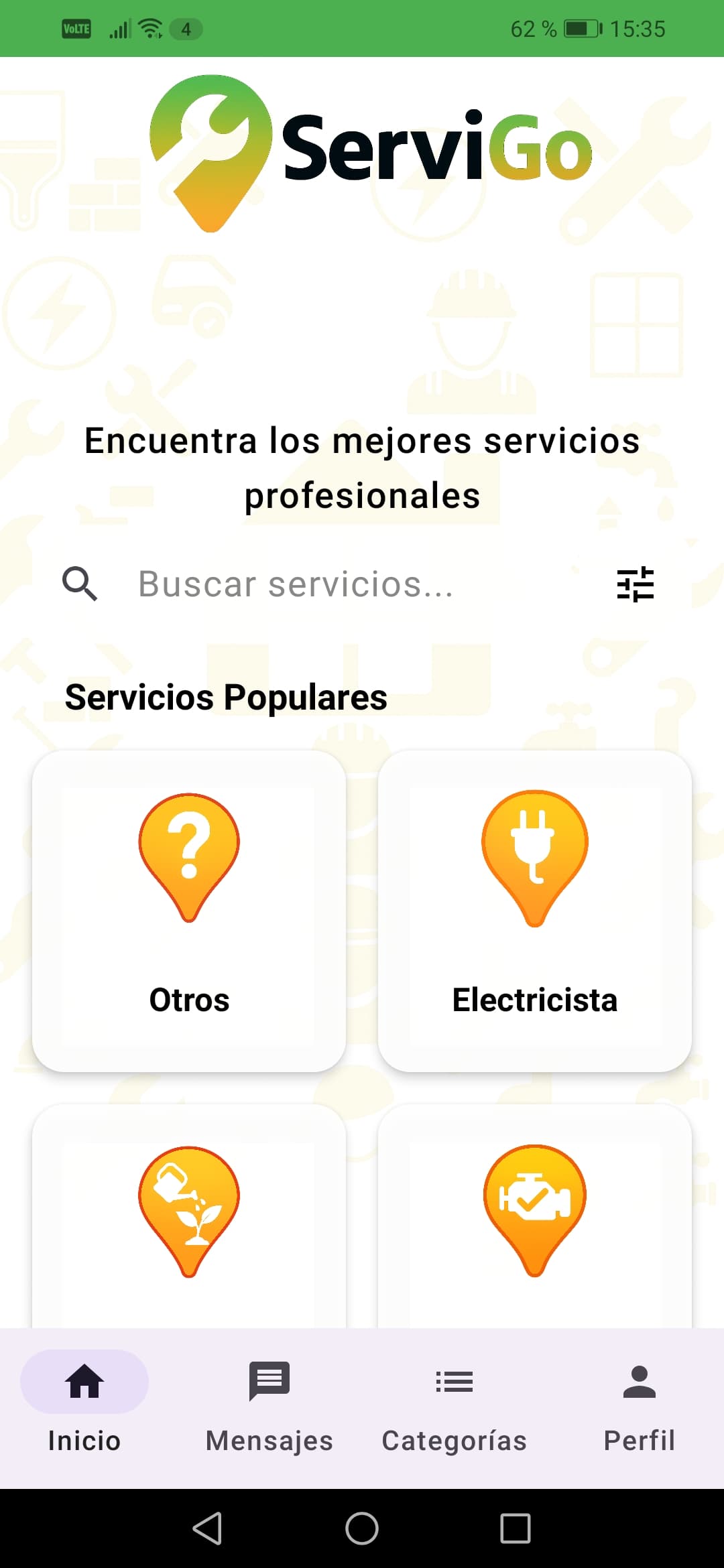 Navegación interactiva